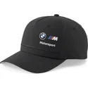 shapka-izvita-cherna-snapbek-motorsport-bb-na-bmw-ot-puma