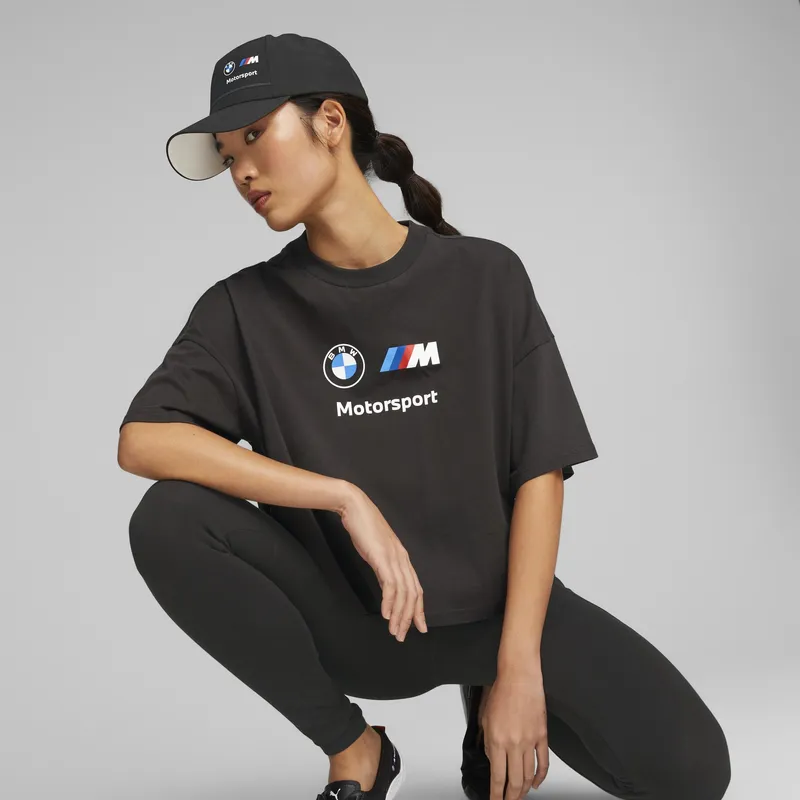 shapka-izvita-cherna-snapbek-motorsport-bb-na-bmw-ot-puma shapka-izvita-cherna-snapbek-motorsport-bb-na-bmw-ot-puma