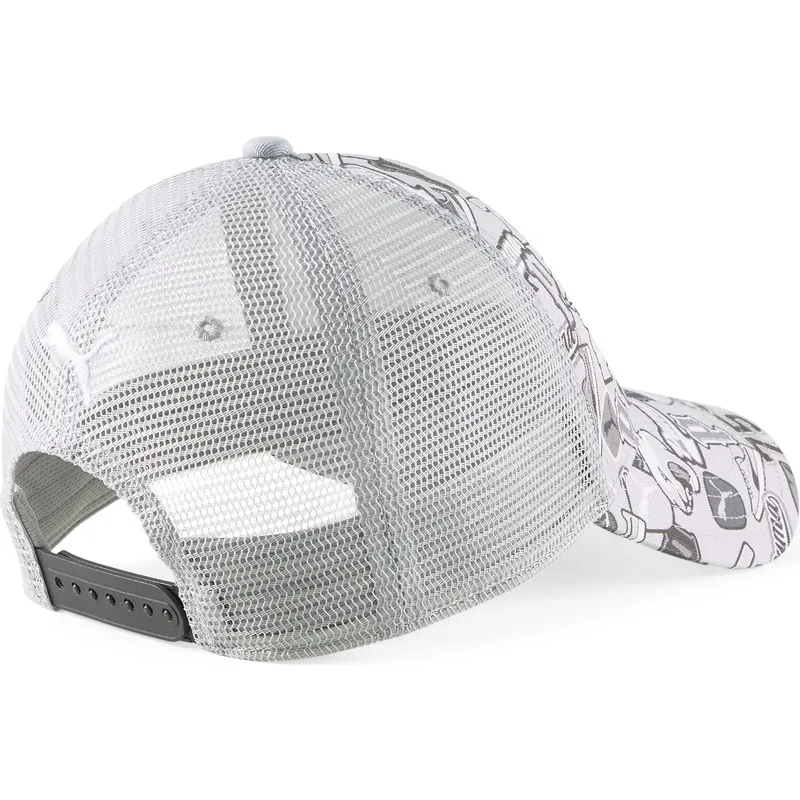 shapka-izvita-traker-siv-snapbek-academy-printed-ot-puma shapka-izvita-traker-siv-snapbek-academy-printed-ot-puma