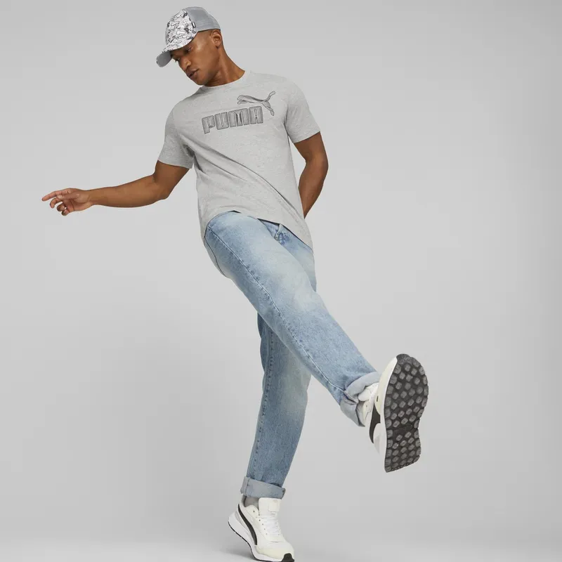 shapka-izvita-traker-siv-snapbek-academy-printed-ot-puma shapka-izvita-traker-siv-snapbek-academy-printed-ot-puma