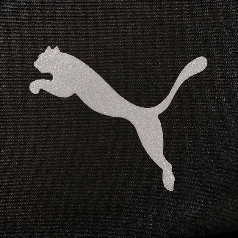 Gorra curva negra ajustable Essentials Running de Puma: 