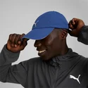puma-quick-dry-drycell-verstellbare-blaue-kappe-mit-gebogenem-schirm