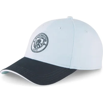 Casquette courbée bleue snapback Archive Manchester City Football Club Premier League Puma