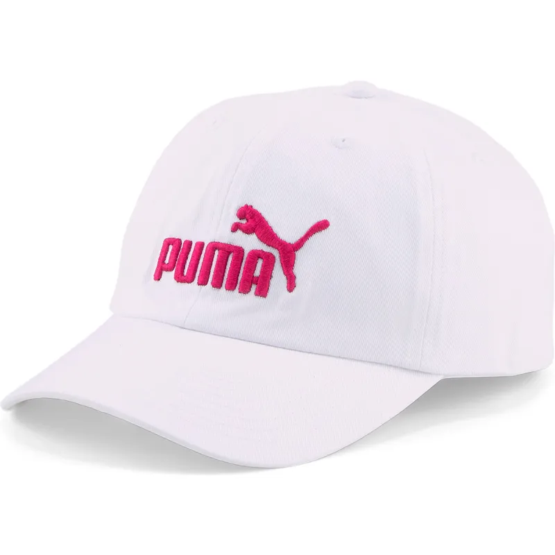 shapka-izvita-byala-reguliruem-essentials-ot-puma shapka-izvita-byala-reguliruem-essentials-ot-puma