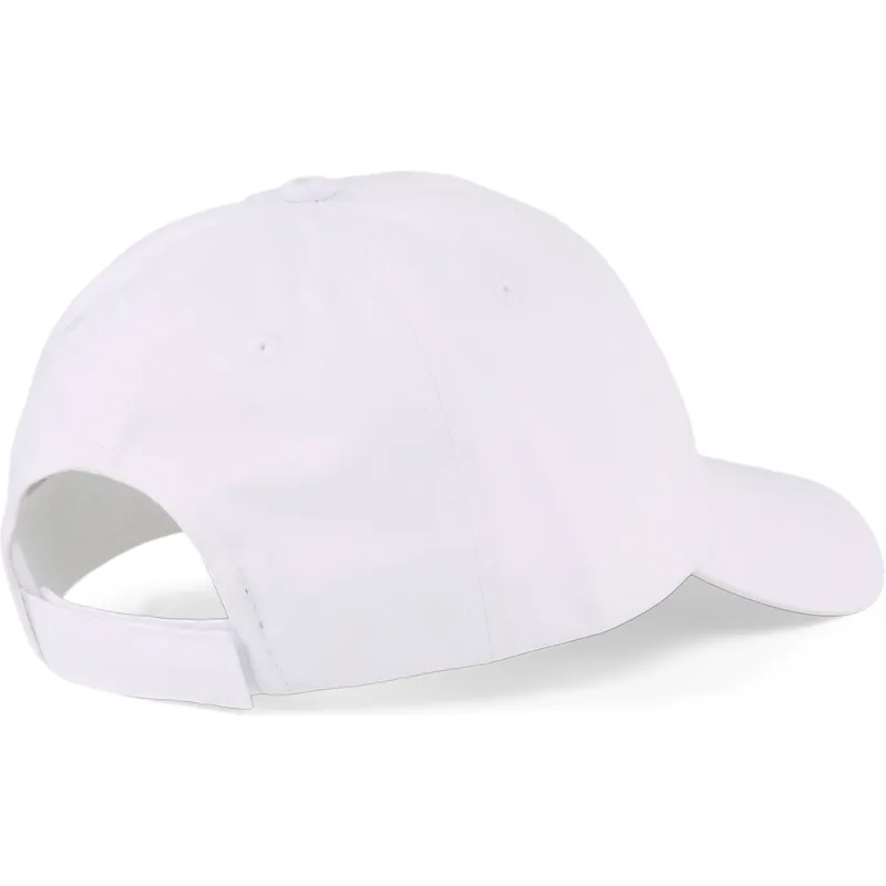 shapka-izvita-byala-reguliruem-essentials-ot-puma shapka-izvita-byala-reguliruem-essentials-ot-puma