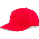 rote-verstellbare-kappe-mit-gebogenem-schirm-und-rotem-sptwr-style-lc-logo-von-ferrari-formel-1-von-puma