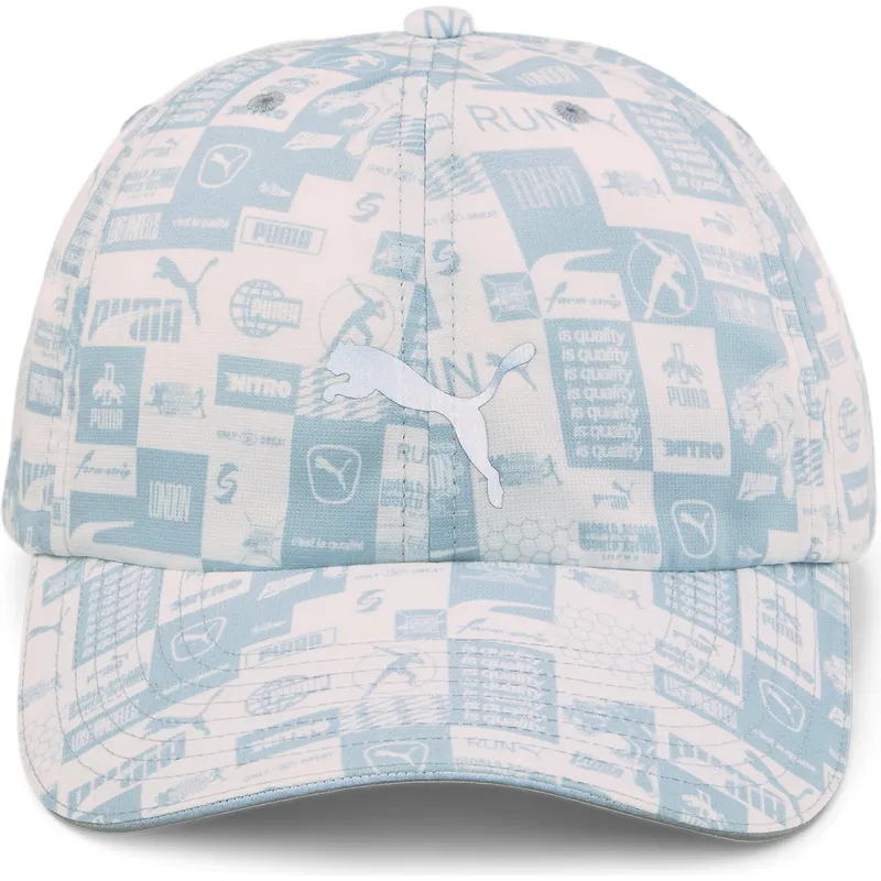 shapka-izvita-siv-reguliruem-running-cap-iii-ot-puma