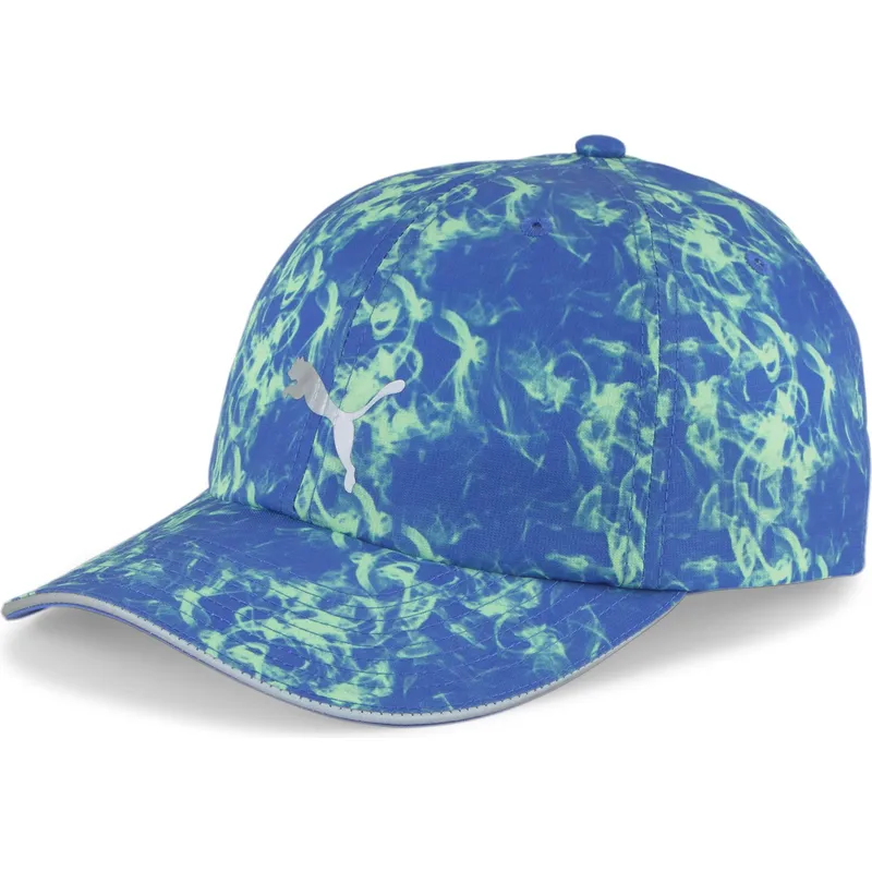 shapka-izvita-sinya-reguliruem-running-cap-iii-ot-puma