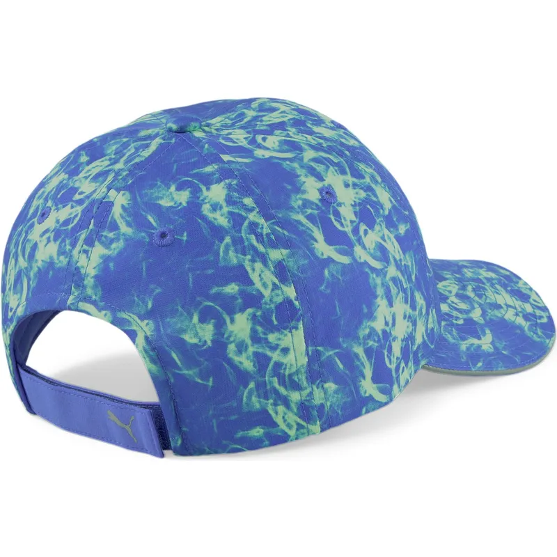 shapka-izvita-sinya-reguliruem-running-cap-iii-ot-puma
