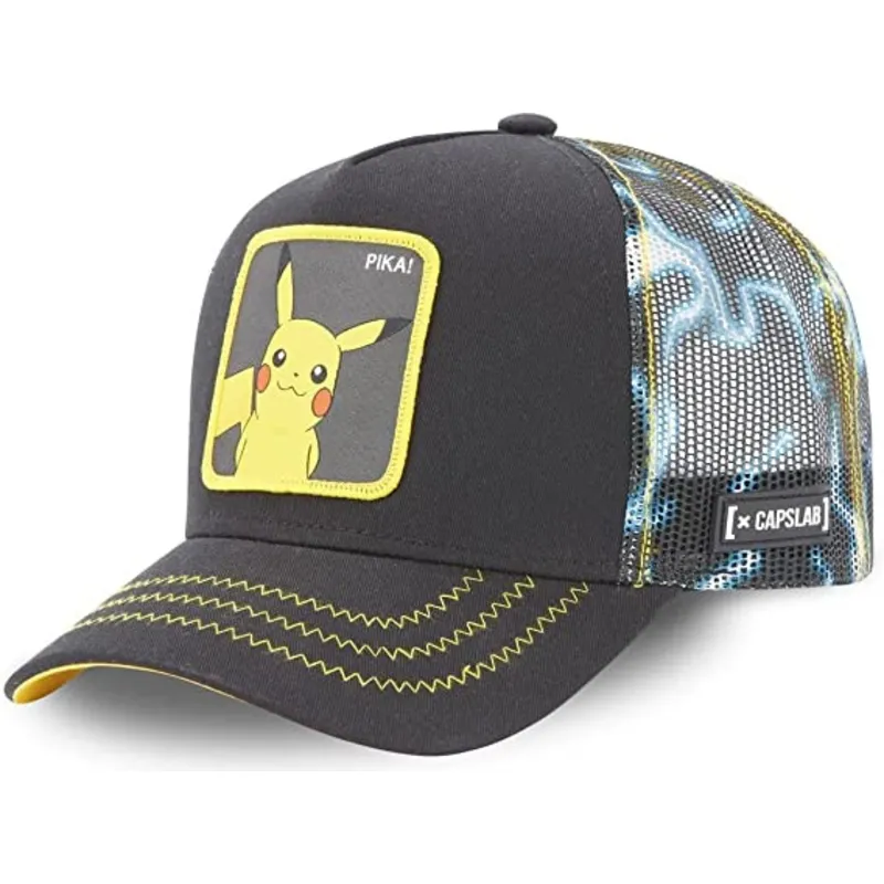 shapka-izvita-traker-cherna-snapbek-pkm2-ele1-pikachu-pokemon-ot-capslab