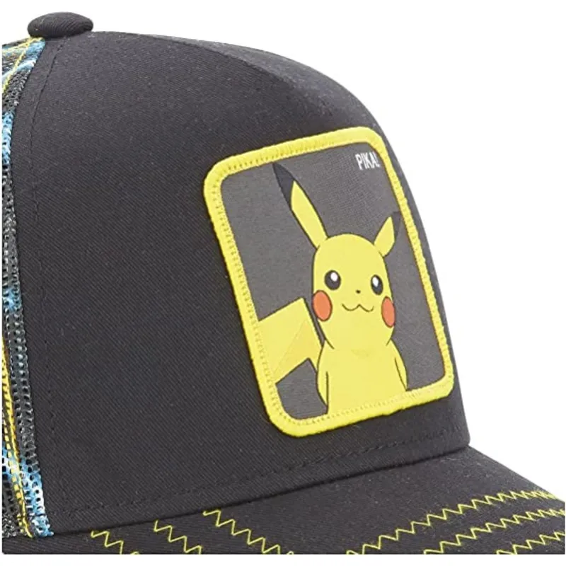 shapka-izvita-traker-cherna-snapbek-pkm2-ele1-pikachu-pokemon-ot-capslab