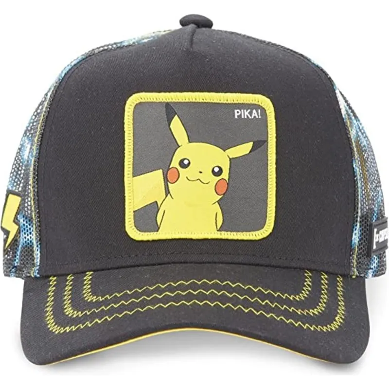 shapka-izvita-traker-cherna-snapbek-pkm2-ele1-pikachu-pokemon-ot-capslab