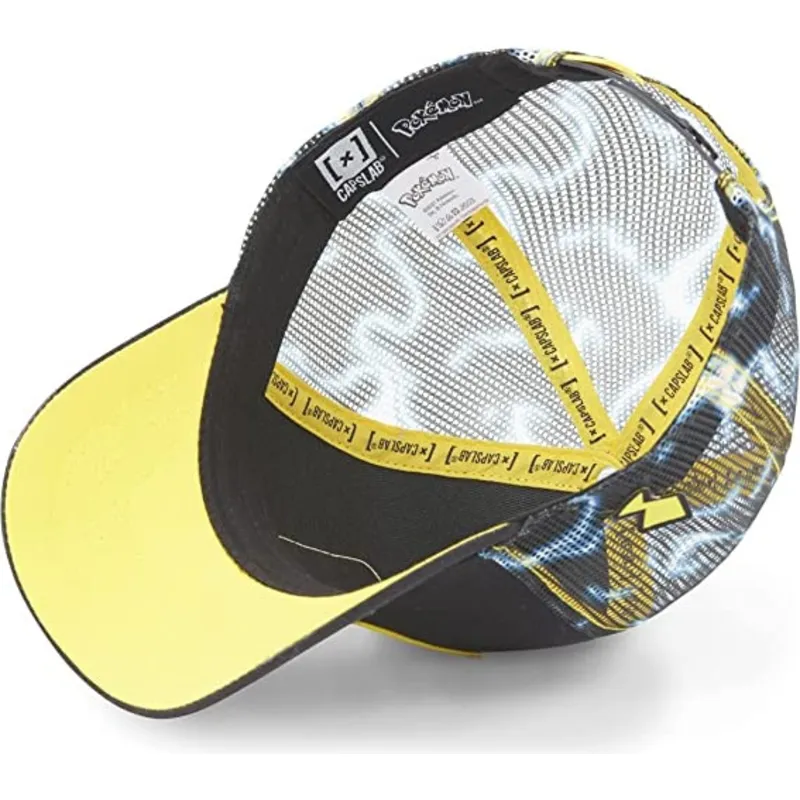 shapka-izvita-traker-cherna-snapbek-pkm2-ele1-pikachu-pokemon-ot-capslab
