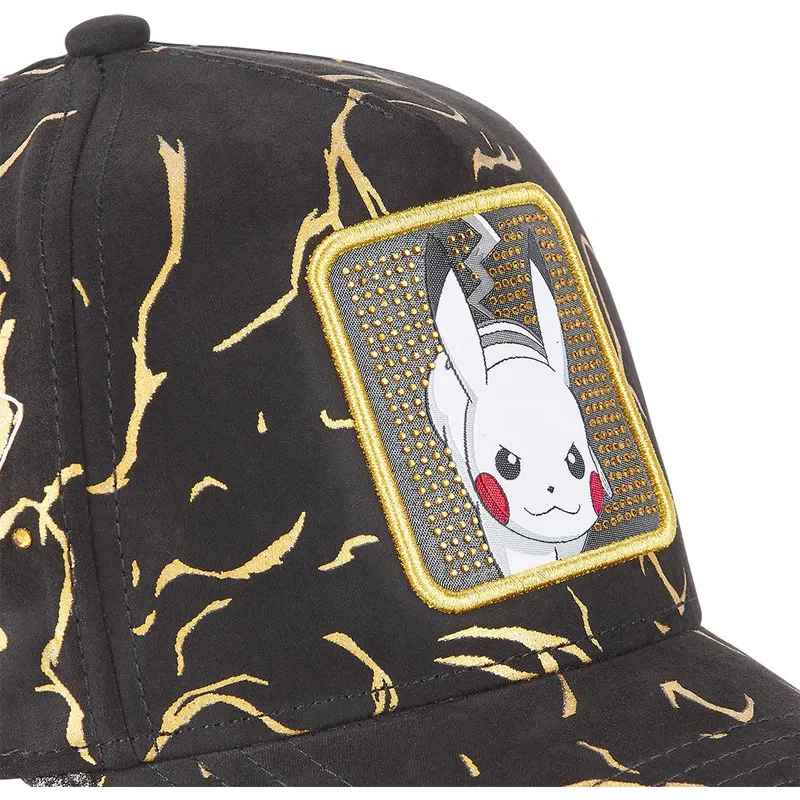shapka-izvita-cherna-reguliruem-tag-ele1-pikachu-pokemon-ot-capslab shapka-izvita-cherna-reguliruem-tag-ele1-pikachu-pokemon-ot-capslab