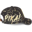 shapka-izvita-cherna-reguliruem-tag-ele1-pikachu-pokemon-ot-capslab