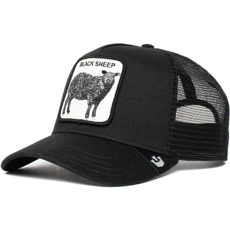 shapka-izvita-traker-cherna-snapbek-naughty-lamb-the-farm-ot-goorin-bros