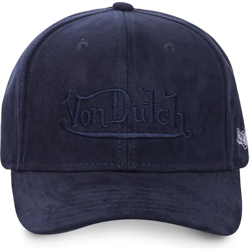 marineblaue-verstellbare-curved-cap-forestnb-von-von-dutch