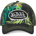 shapka-izvita-traker-cherna-snapbek-ahig-aop-ot-von-dutch