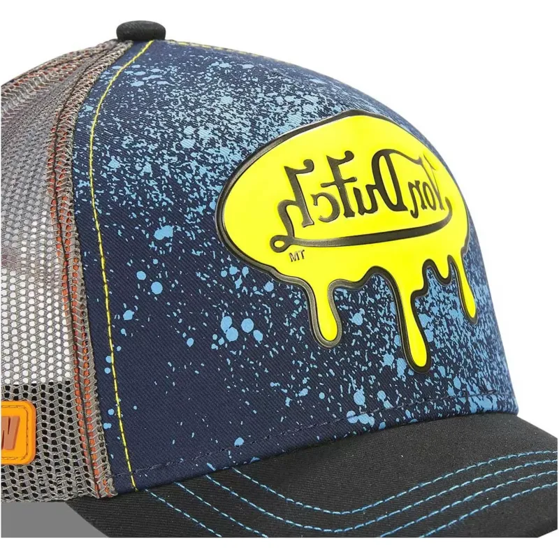 shapka-izvita-traker-sinya-snapbek-amel-yel-ot-von-dutch