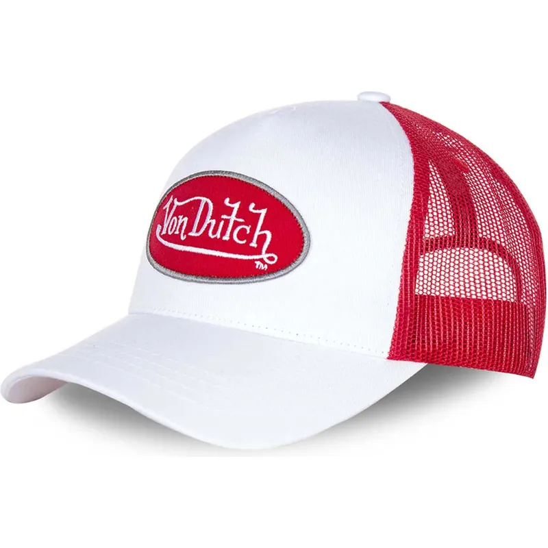trucker-cap-weiss-und-rot-bmwhred2-von-von-dutch