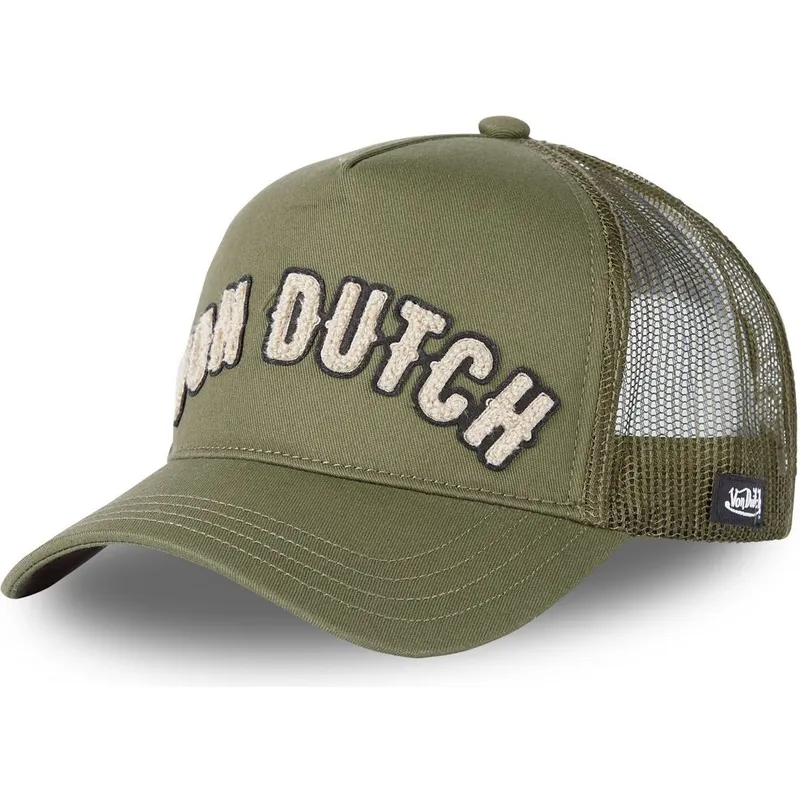 shapka-izvita-zelena-snapbek-ot-von-dutch