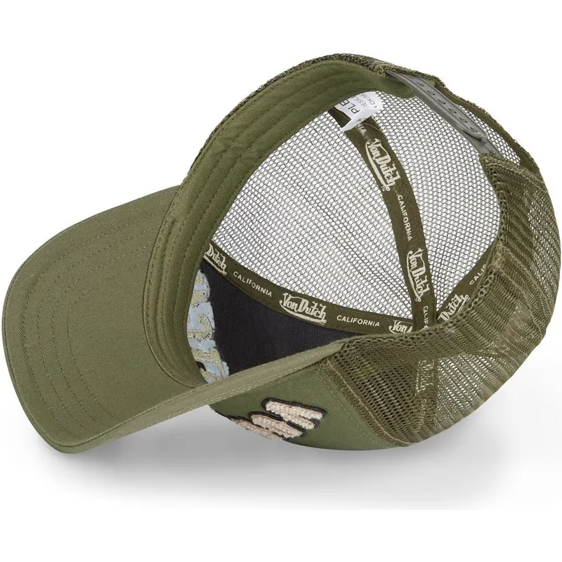 shapka-izvita-zelena-snapbek-ot-von-dutch