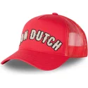 shapka-izvita-traker-chervena-snapbek-buckl-r-ot-von-dutch
