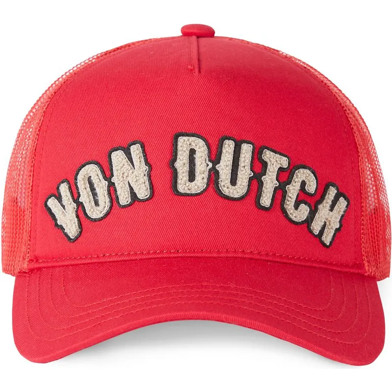 shapka-izvita-traker-chervena-snapbek-buckl-r-ot-von-dutch shapka-izvita-traker-chervena-snapbek-buckl-r-ot-von-dutch