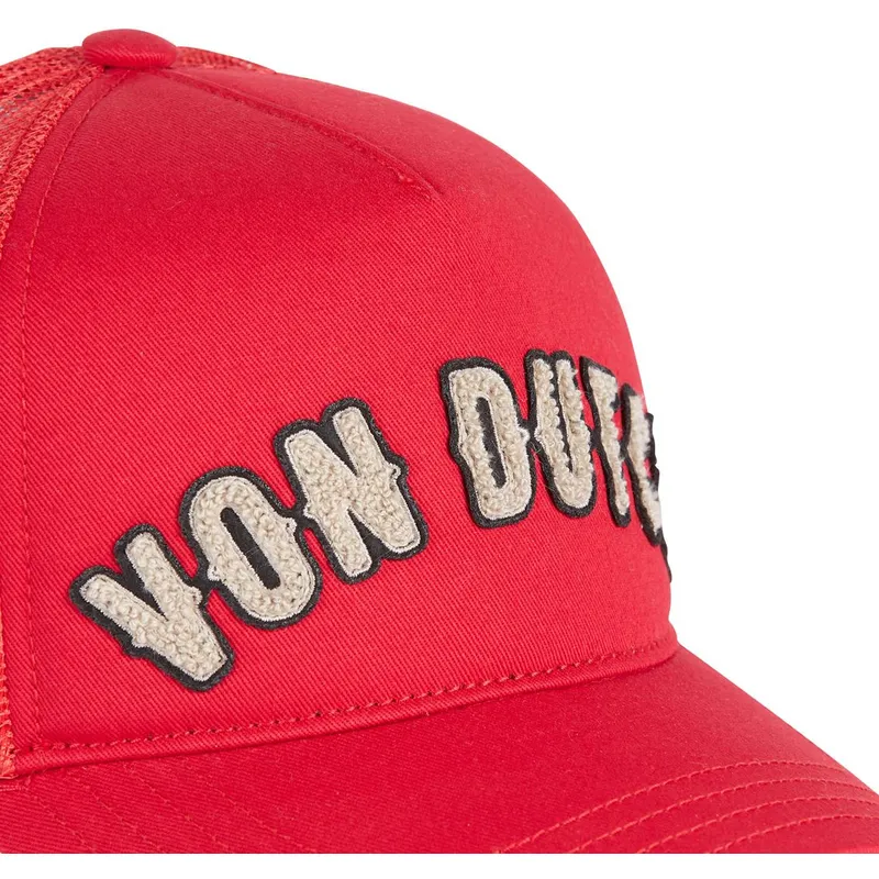 shapka-izvita-traker-chervena-snapbek-buckl-r-ot-von-dutch shapka-izvita-traker-chervena-snapbek-buckl-r-ot-von-dutch