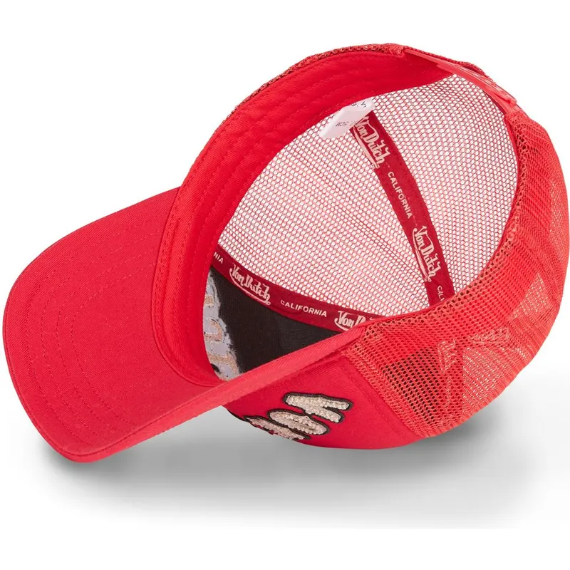 shapka-izvita-traker-chervena-snapbek-buckl-r-ot-von-dutch shapka-izvita-traker-chervena-snapbek-buckl-r-ot-von-dutch