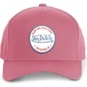 shapka-izvita-chervena-snapbek-kustom-kulture-col-rasp-ot-von-dutch