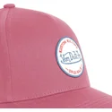 shapka-izvita-chervena-snapbek-kustom-kulture-col-rasp-ot-von-dutch