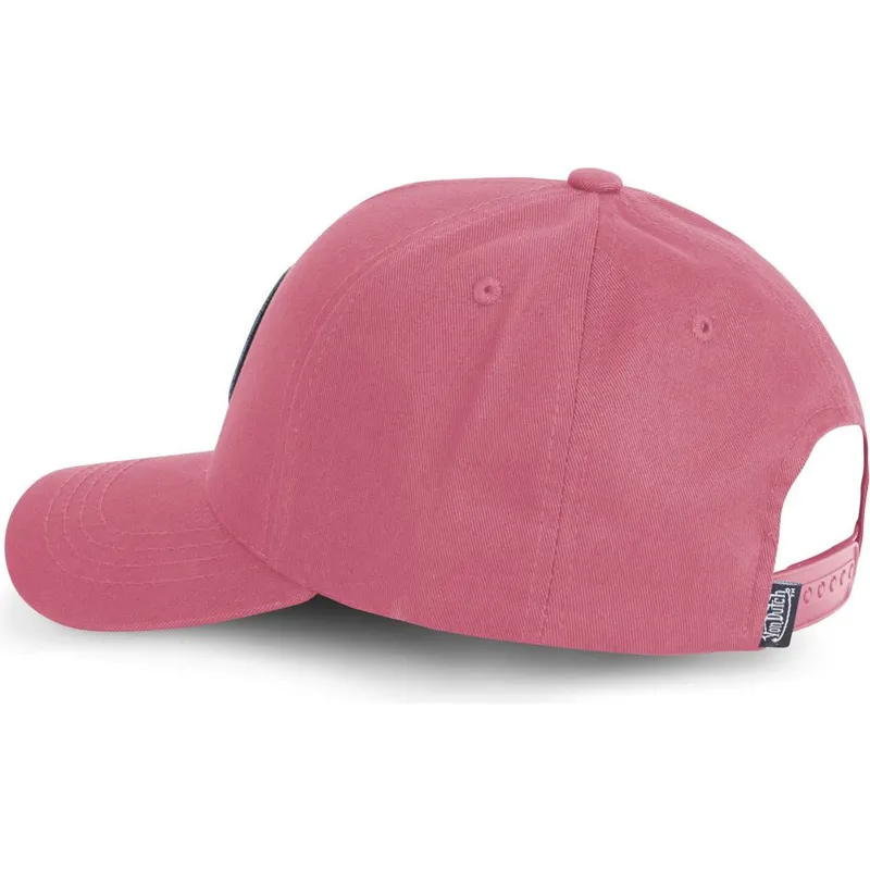 shapka-izvita-chervena-snapbek-kustom-kulture-col-rasp-ot-von-dutch