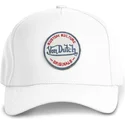 shapka-izvita-byala-snapbek-kustom-kulture-col-whi1-ot-von-dutch