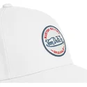 shapka-izvita-byala-snapbek-kustom-kulture-col-whi1-ot-von-dutch