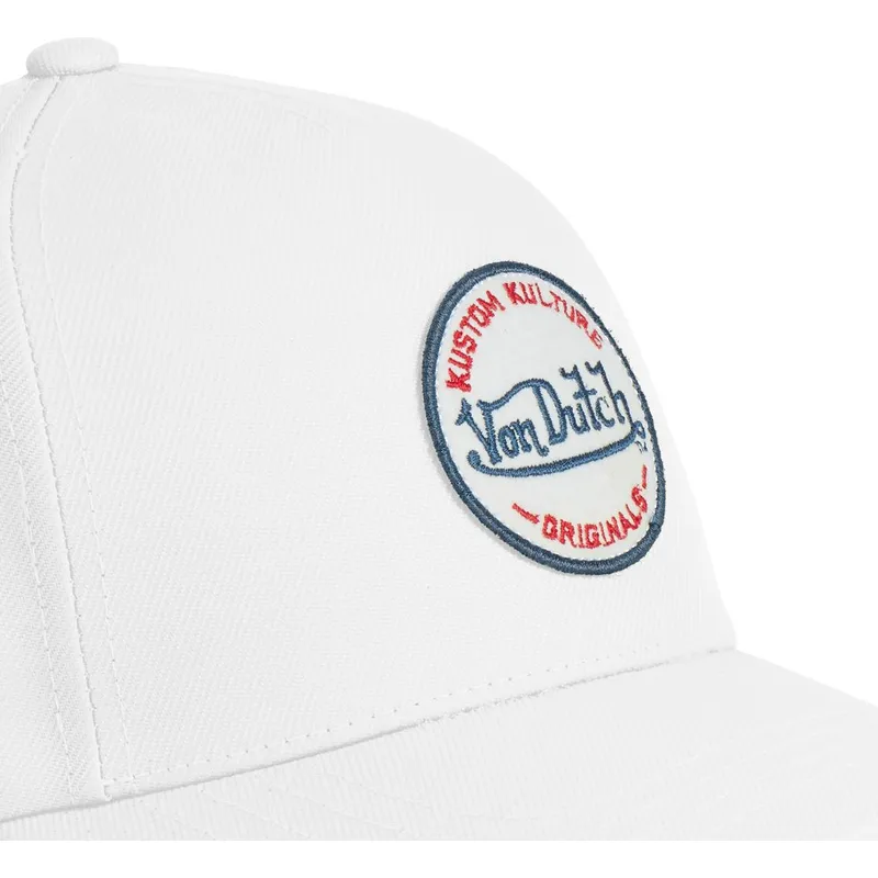 shapka-izvita-byala-snapbek-kustom-kulture-col-whi1-ot-von-dutch
