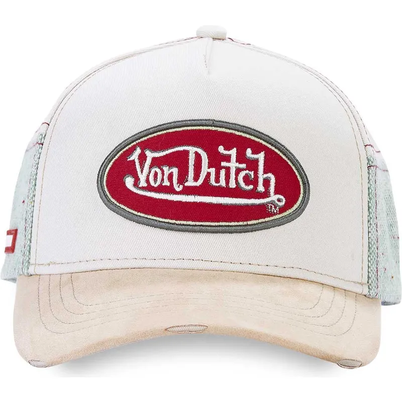 shapka-izvita-byala-snapbek-kys-ot-von-dutch