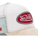 shapka-izvita-byala-snapbek-kys-ot-von-dutch
