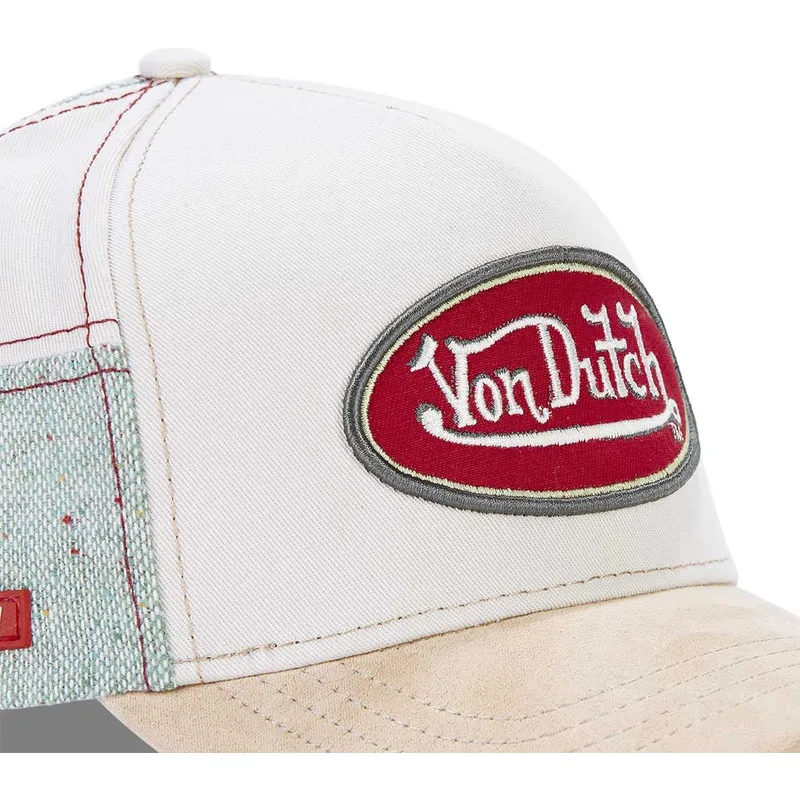 shapka-izvita-byala-snapbek-kys-ot-von-dutch