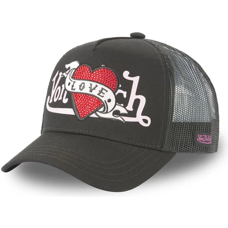 shapka-izvita-traker-cherna-snapbek-love-lovu-nr-ot-von-dutch