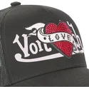 trucker-kasket-sort-love-lovu-nr-fra-von-dutch