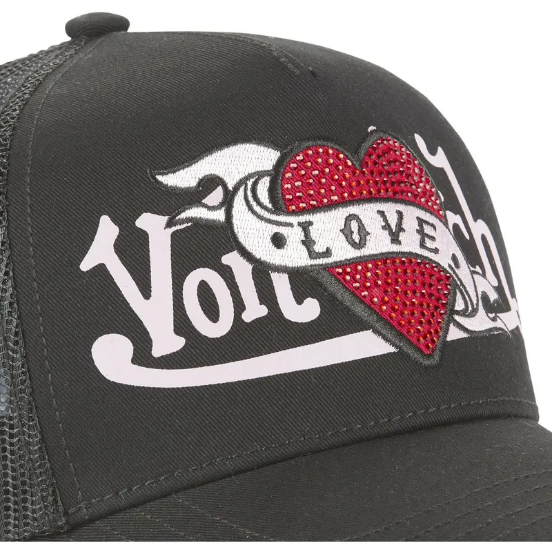shapka-izvita-traker-cherna-snapbek-love-lovu-nr-ot-von-dutch