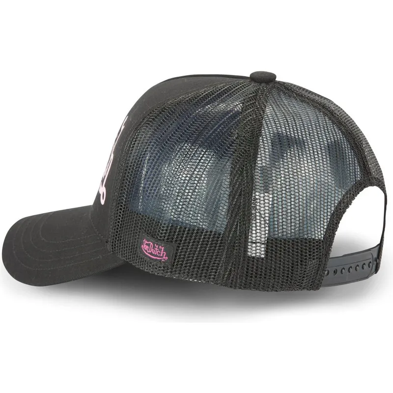 trucker-kasket-sort-love-lovu-nr-fra-von-dutch