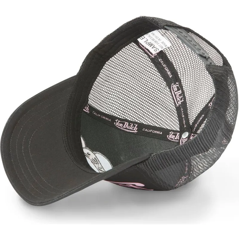 shapka-izvita-traker-cherna-snapbek-love-lovu-nr-ot-von-dutch