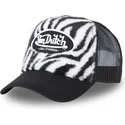 casquette-trucker-noire-et-blanche-poil1-von-dutch