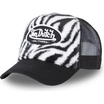 casquette-trucker-noire-et-blanche-poil1-von-dutch