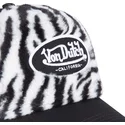 casquette-trucker-noire-et-blanche-poil1-von-dutch