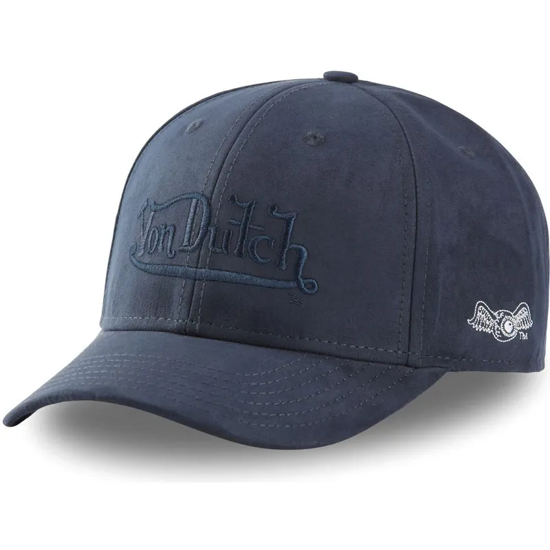 shapka-izvita-tmnosin-snapbek-suedine1-ot-von-dutch
