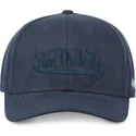 shapka-izvita-tmnosin-snapbek-suedine1-ot-von-dutch