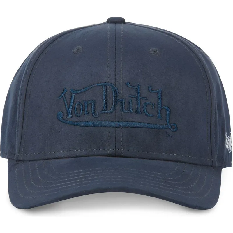 shapka-izvita-tmnosin-snapbek-suedine1-ot-von-dutch